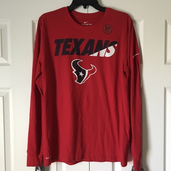 texans dri fit shirt
